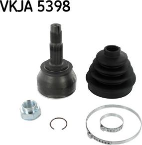 SKF VKJA 5398 - Kit giunti, Semiasse autozon.pro