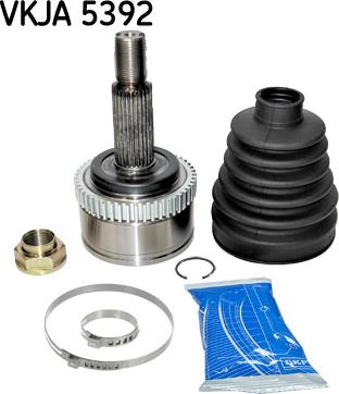 SKF VKJA 5392 - Kit giunti, Semiasse autozon.pro