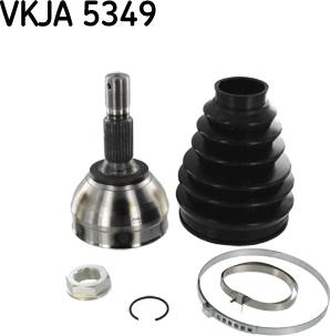 SKF VKJA 5349 - Kit giunti, Semiasse autozon.pro