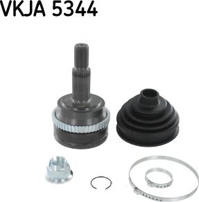 SKF VKJA 5344 - Kit giunti, Semiasse autozon.pro