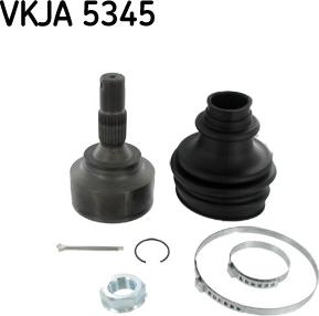 SKF VKJA 5345 - Kit giunti, Semiasse autozon.pro