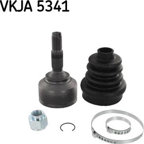 SKF VKJA 5341 - Kit giunti, Semiasse autozon.pro