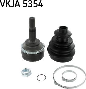 SKF VKJA5354 - Kit giunti, Semiasse autozon.pro