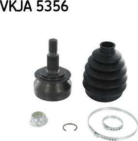 SKF VKJA 5356 - Kit giunti, Semiasse autozon.pro