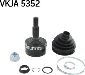 SKF VKJA 5352 - Kit giunti, Semiasse autozon.pro