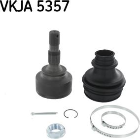 SKF VKJA 5357 - Kit giunti, Semiasse autozon.pro