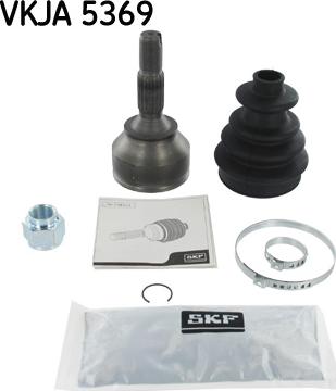 SKF VKJA 5369 - Kit giunti, Semiasse autozon.pro