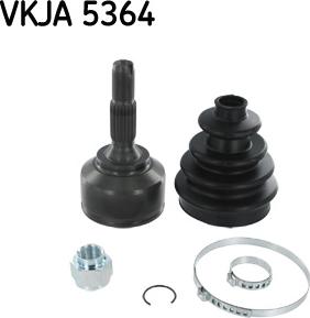 SKF VKJA 5364 - Kit giunti, Semiasse autozon.pro