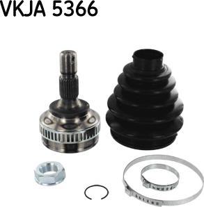 SKF VKJA 5366 - Kit giunti, Semiasse autozon.pro