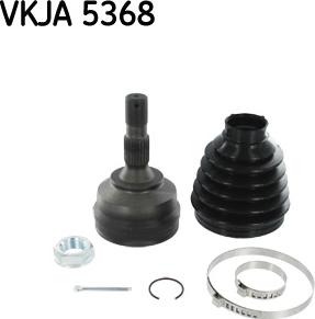 SKF VKJA 5368 - Kit giunti, Semiasse autozon.pro