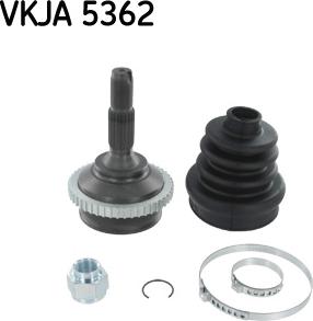 SKF VKJA 5362 - Kit giunti, Semiasse autozon.pro