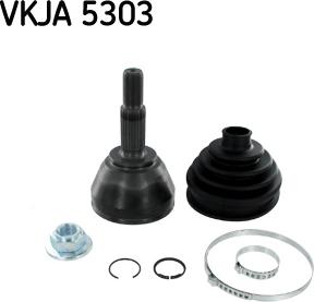 SKF VKJA 5303 - Kit giunti, Semiasse autozon.pro