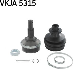 SKF VKJA 5315 - Kit giunti, Semiasse autozon.pro