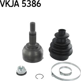 SKF VKJA 5386 - Kit giunti, Semiasse autozon.pro