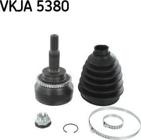 SKF VKJA 5380 - Kit giunti, Semiasse autozon.pro