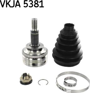 SKF VKJA5381 - Kit giunti, Semiasse autozon.pro