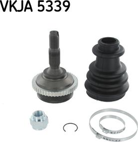 SKF VKJA 5339 - Kit giunti, Semiasse autozon.pro