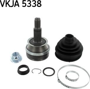 SKF VKJA5338 - Kit giunti, Semiasse autozon.pro