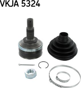 SKF VKJA 5324 - Kit giunti, Semiasse autozon.pro