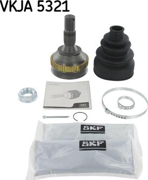 SKF VKJA 5321 - Kit giunti, Semiasse autozon.pro