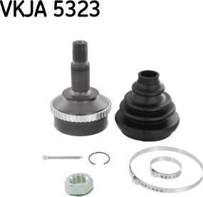 SKF VKJA 5323 - Kit giunti, Semiasse autozon.pro