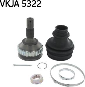 SKF VKJA 5322 - Kit giunti, Semiasse autozon.pro