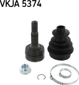 SKF VKJA5374 - Kit giunti, Semiasse autozon.pro