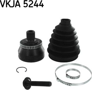 SKF VKJA 5244 - Kit giunti, Semiasse autozon.pro