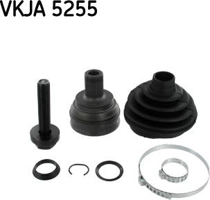 SKF VKJA 5255 - Kit giunti, Semiasse autozon.pro