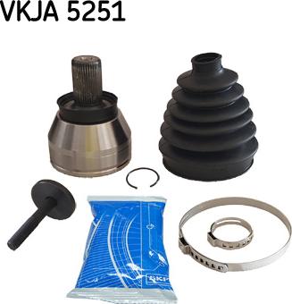 SKF VKJA 5251 - Kit giunti, Semiasse autozon.pro