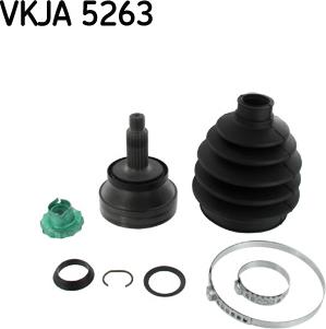 SKF VKJA 5263 - Kit giunti, Semiasse autozon.pro