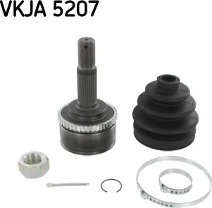 SKF VKJA 5207 - Kit giunti, Semiasse autozon.pro