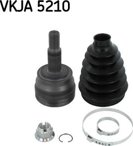 SKF VKJA 5210 - Kit giunti, Semiasse autozon.pro