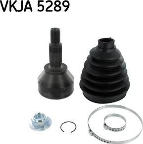 SKF VKJA5289 - Kit giunti, Semiasse autozon.pro