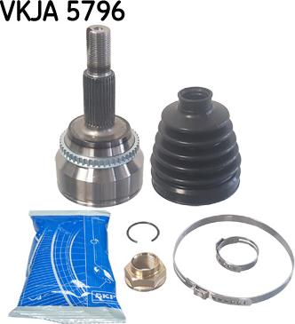 SKF VKJA 5796 - Kit giunti, Semiasse autozon.pro