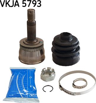 SKF VKJA 5793 - Kit giunti, Semiasse autozon.pro