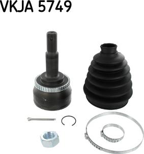 SKF VKJA 5749 - Kit giunti, Semiasse autozon.pro