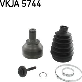 SKF VKJA 5744 - Kit giunti, Semiasse autozon.pro