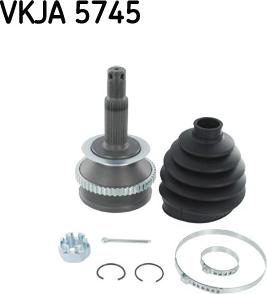 SKF VKJA 5745 - Kit giunti, Semiasse autozon.pro