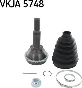 SKF VKJA5748 - Kit giunti, Semiasse autozon.pro