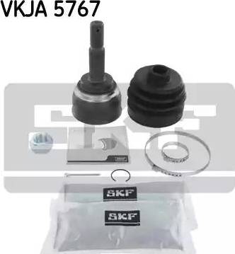 SKF VKJA 5767 - Kit giunti, Semiasse autozon.pro