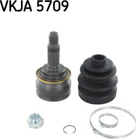 SKF VKJA 5709 - Kit giunti, Semiasse autozon.pro