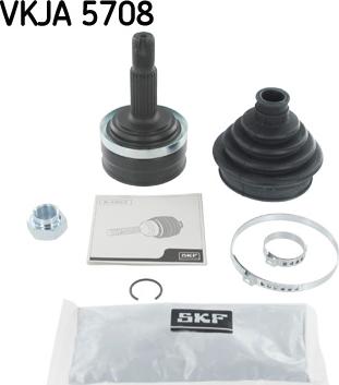 SKF VKJA5708 - Kit giunti, Semiasse autozon.pro