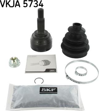 SKF VKJA 5734 - Kit giunti, Semiasse autozon.pro