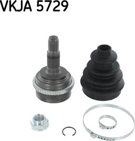 SKF VKJA 5729 - Kit giunti, Semiasse autozon.pro