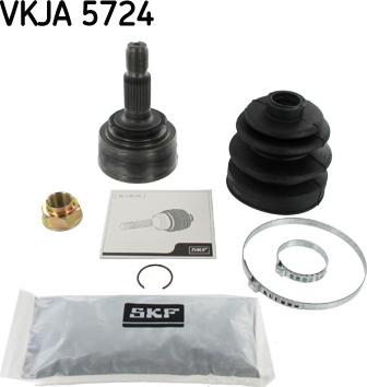 SKF VKJA 5724 - Kit giunti, Semiasse autozon.pro