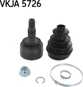 SKF VKJA 5726 - Kit giunti, Semiasse autozon.pro