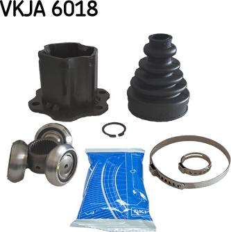 SKF VKJA 6018 - Kit giunti, Semiasse autozon.pro