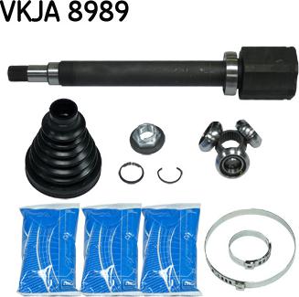 SKF VKJA 8989 - Kit giunti, Semiasse autozon.pro