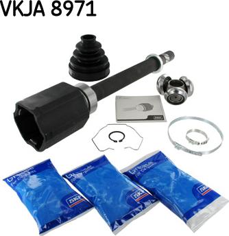 SKF VKJA8971 - Kit giunti, Semiasse autozon.pro